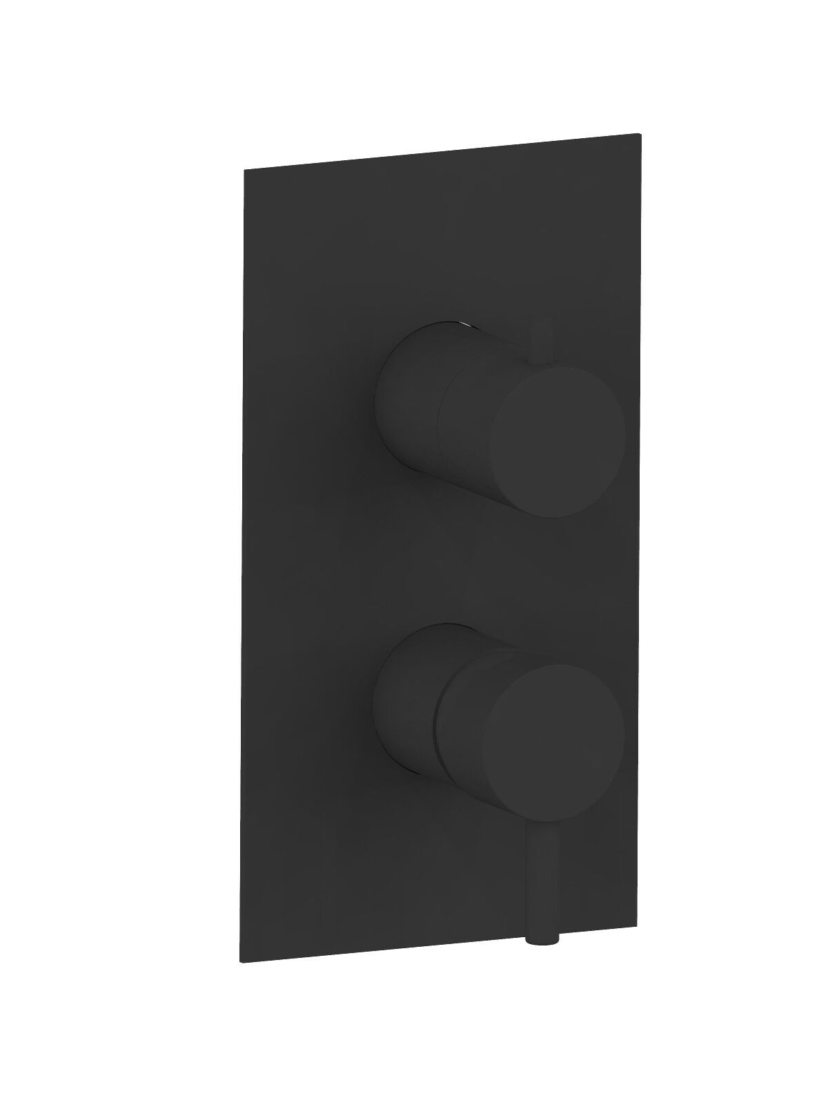 Однорычажный смеситель для душа с пластиной Rubinetterie Frattini Pepe XL ARCH-00036189 - Вид №8