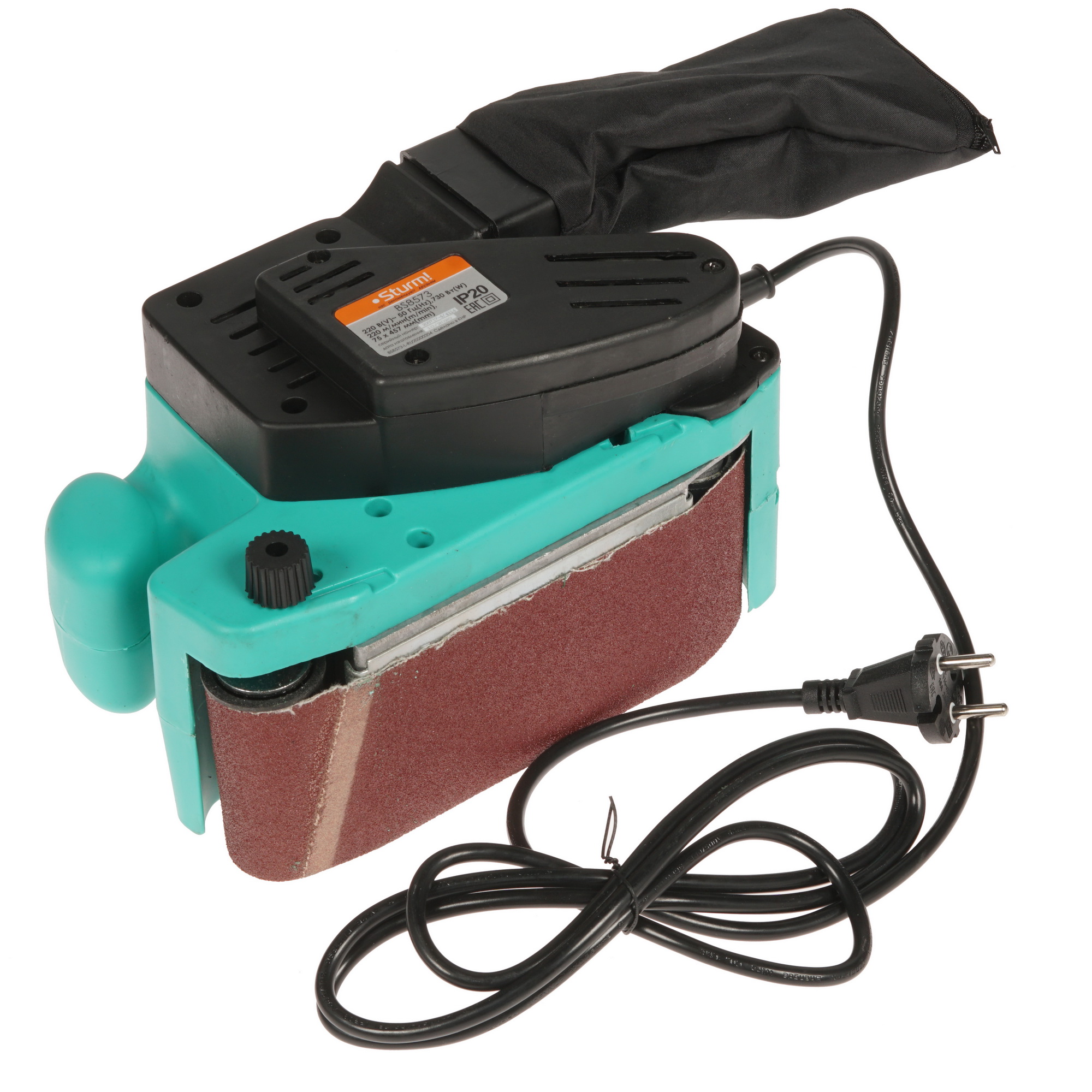 Ленточная шлифмашина Sturm! BS8573 1287099 STDN-0005479 - Вид №5