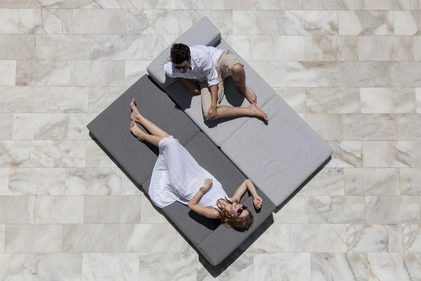 April Furniture Садовый лежак из ткани Loopster sun-id-1414660 - Вид №3