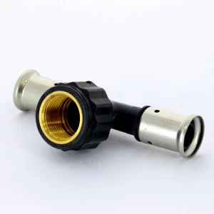 Тройник ВР пресс HENCO 26х1/2"х26