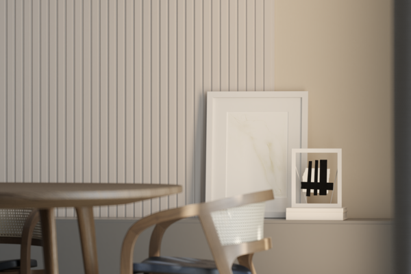 Стеновая 3D панель из реек  AP122502.91 HANNAHHOLZ  - Вид №2