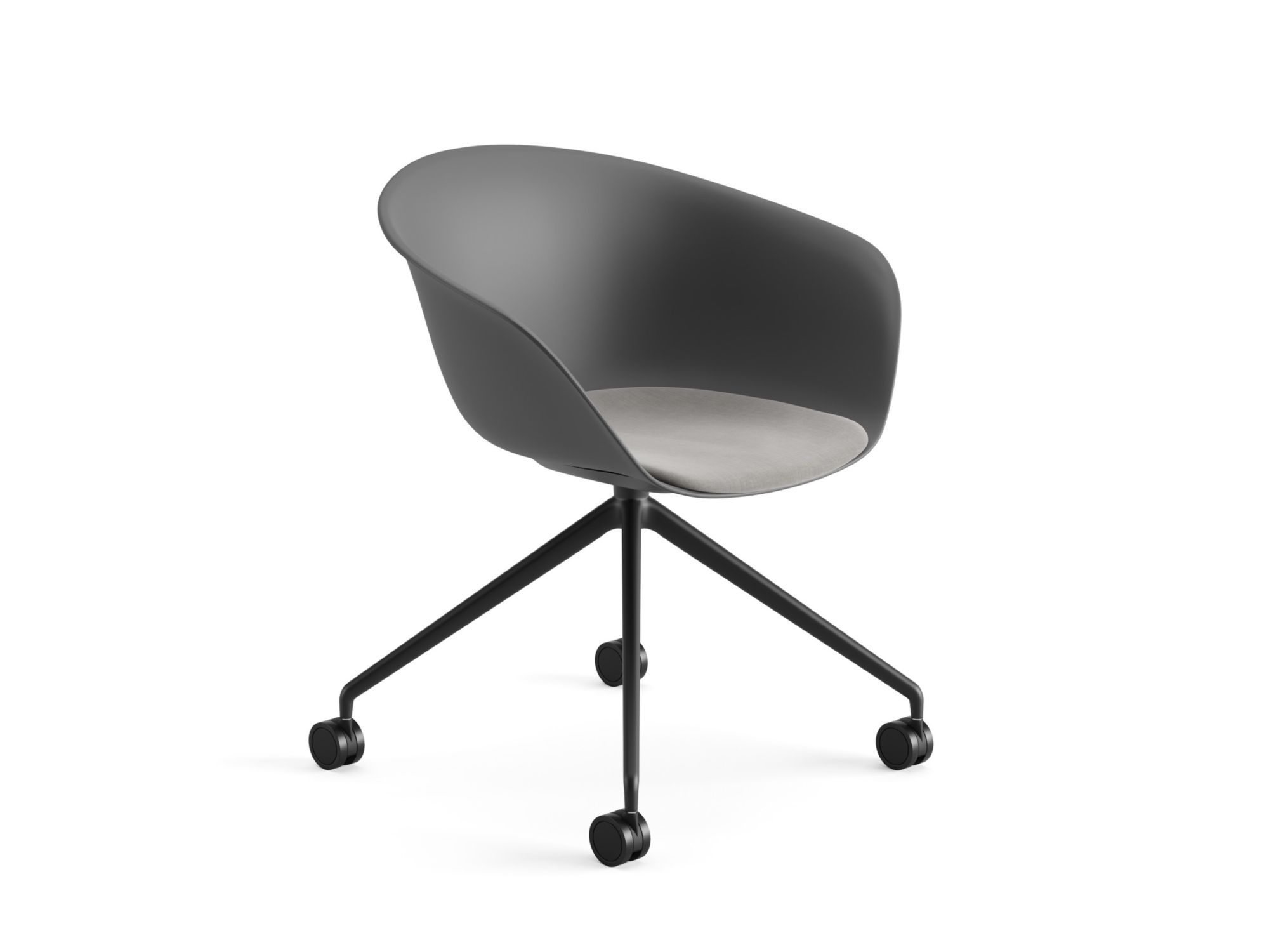 4-спицевое кресло со встроенной подушкой Arper Duna 02 ARCH-00144176 - Вид №6