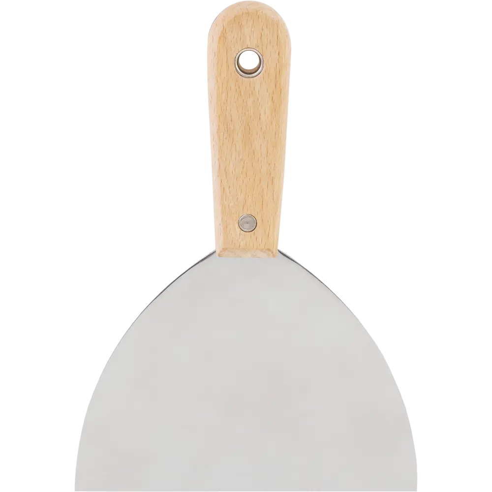 Шпатель малярный Hardy 0830-840015 150 мм, нержавеющая сталь, деревянная ручка STLM-2092419 - Вид №2