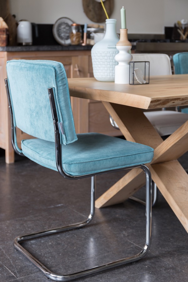 Стул Ridge Rib светло-серый Zuiver 1100076 - Вид №3