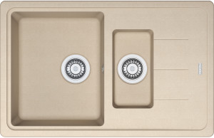 114.0280.885 Better, серия basis, fragranite, мойка bfg 651-78 бежевый стоп., про-во словакия Franke Franke Basis