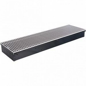 Конвектор внутрипольный STOUT SCN 110.240.2600 (Решётка роликовая, анодированный алюминий)