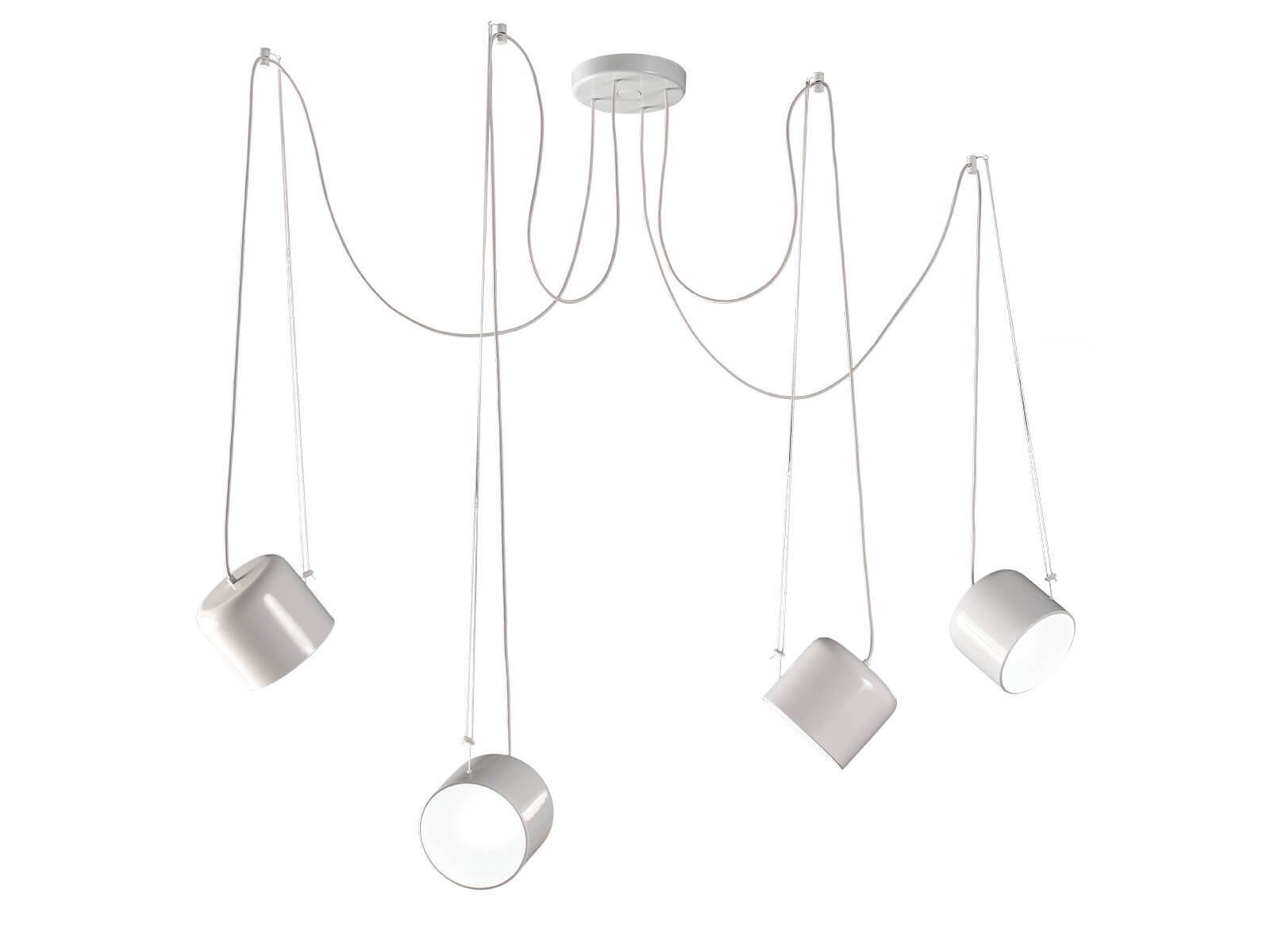 Регулируемая металлическая светодиодная подвесная лампа Olé Lighting Paco ARCH-00072451