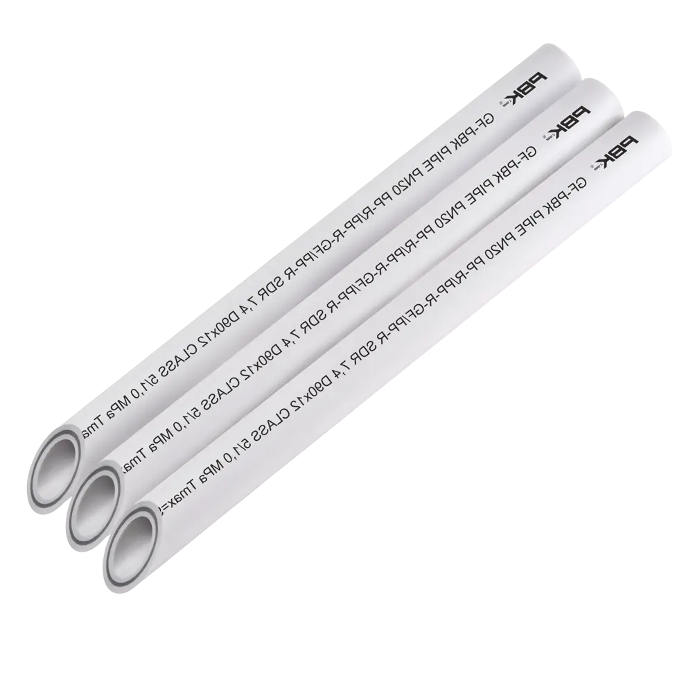 Труба полипропиленовая РВК Orange армированная стекловолокном 90x12.3 мм SDR 7.4 PN 20 4 м STLM-2032006