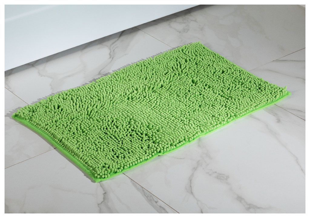 Коврик для ванной Aquanet MA3172L 75см, зеленый  - Вид №1