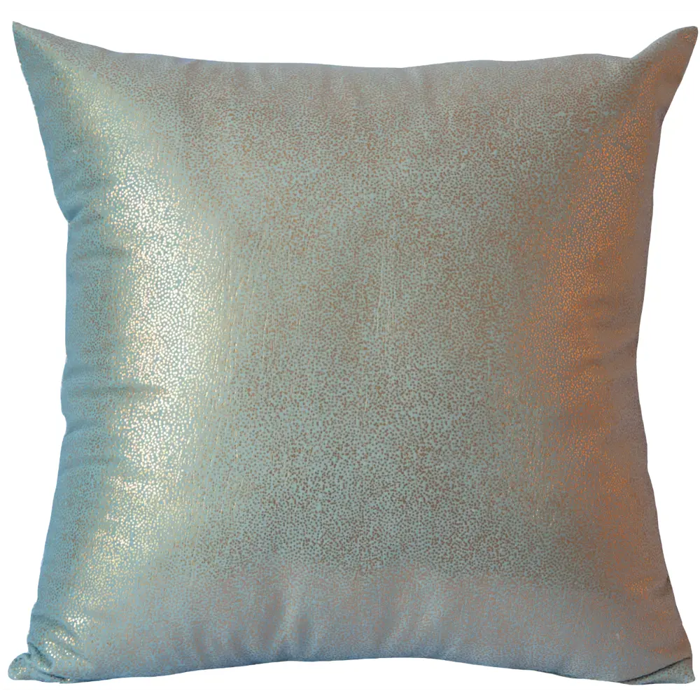Подушка Seasons Lebet бархат 45x45 см цвет бирюзовый 84391947 STLM-2022317 