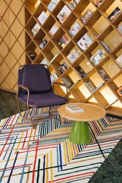 Toulemonde Bochart Ковер ручной работы из шерсти в полоску The designers sun-id-1453621 - Вид №1