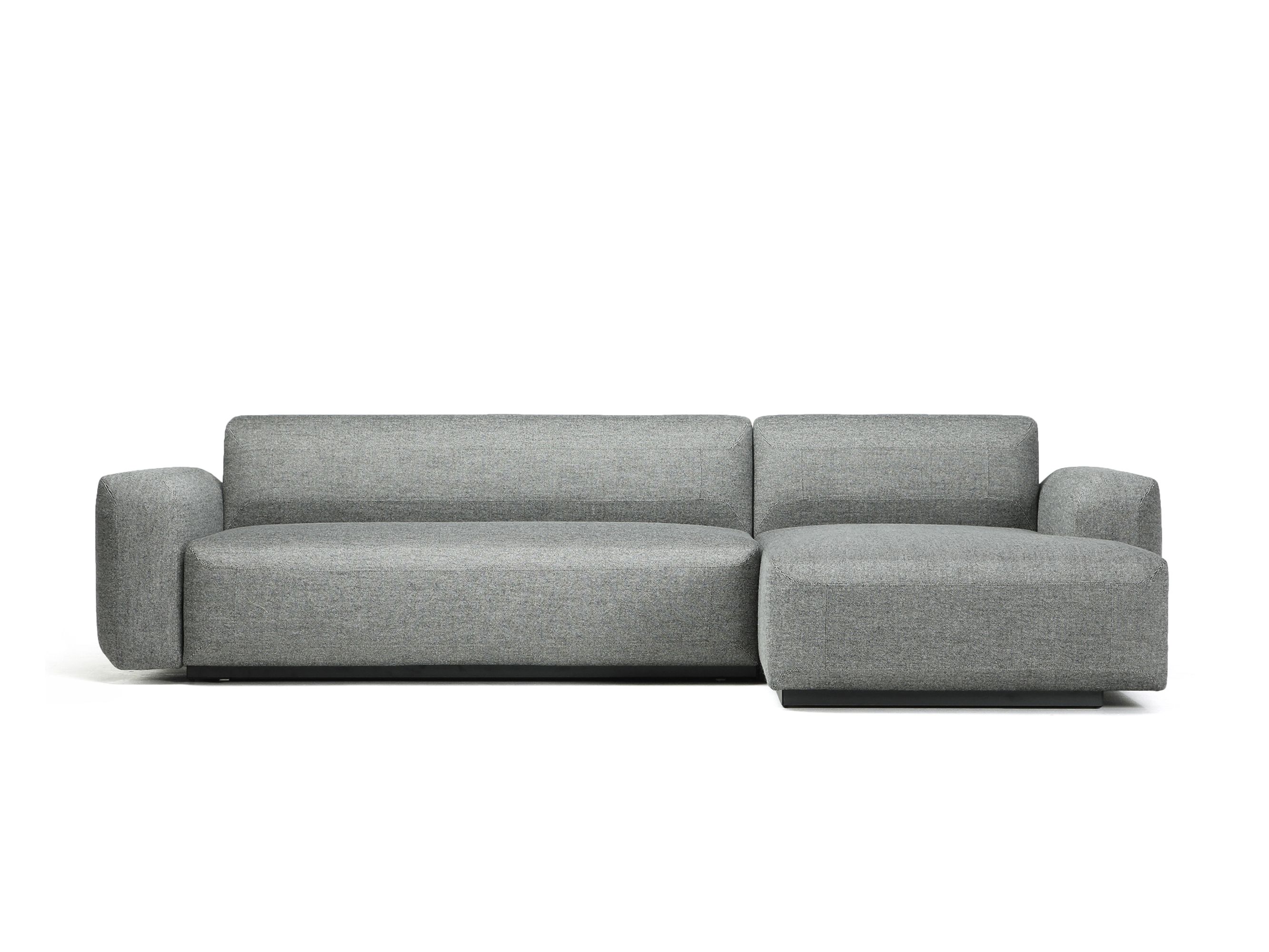 Тканевый диван-кровать с полуостровом prostoria ARCH-00028103