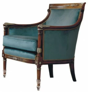 Martini Interiors Кресло из ткани с подлокотниками Emozioni