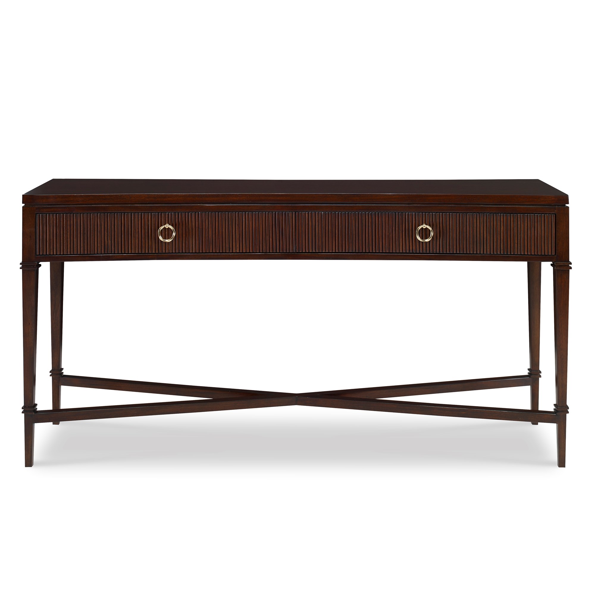 Консольные столы 09170-850-001 Reeded Console Table Ambella  - Вид №2