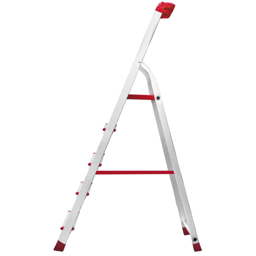 Стремянка Новая Высота Артель - профессиональная алюминиевая 5-ступенчатая 82695053 STLM-0034316 - Вид №3