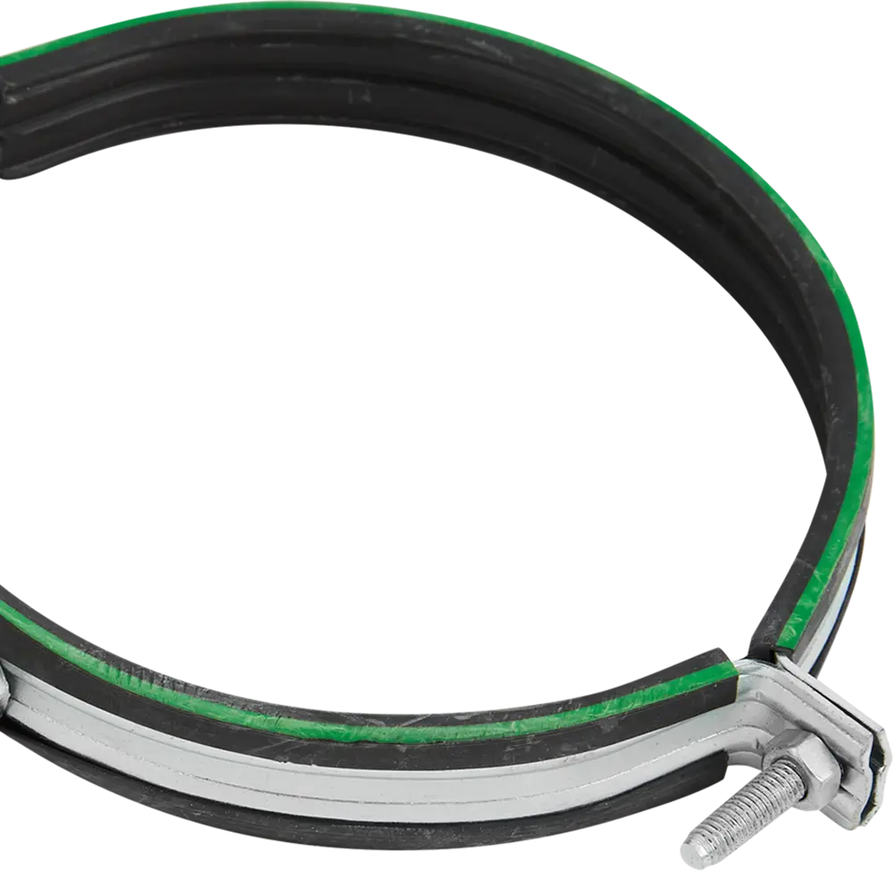 Хомут MAYER для труб 135-143 мм с антивибрационным уплотнением 84858786 STLM-0056345 - Вид №2