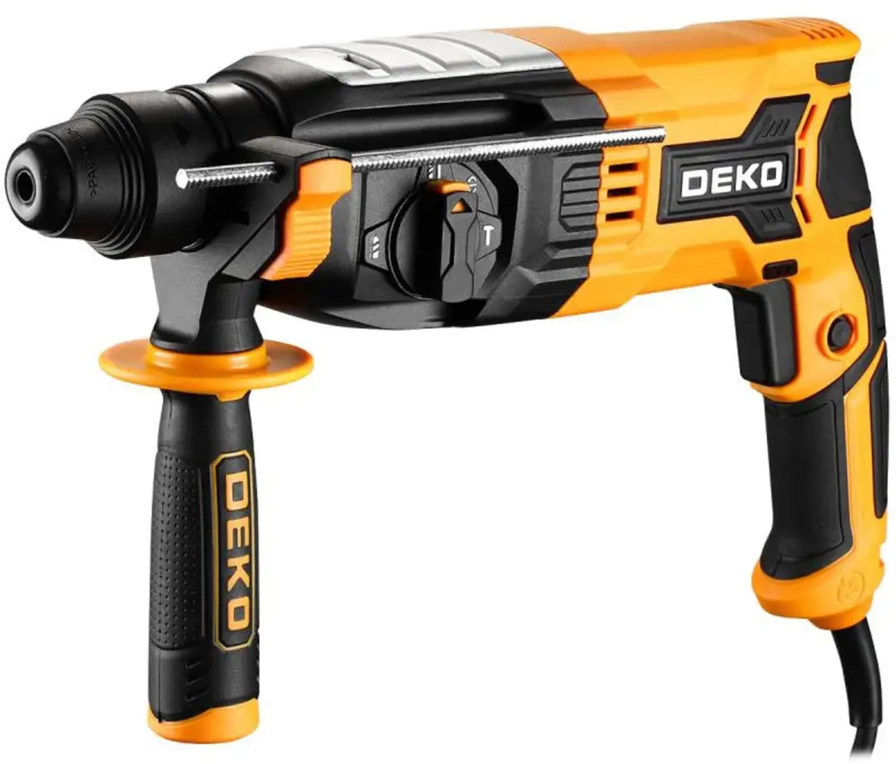 Сетевой перфоратор DEKO DKH1350W с кейсом, 1350 Вт 89372022