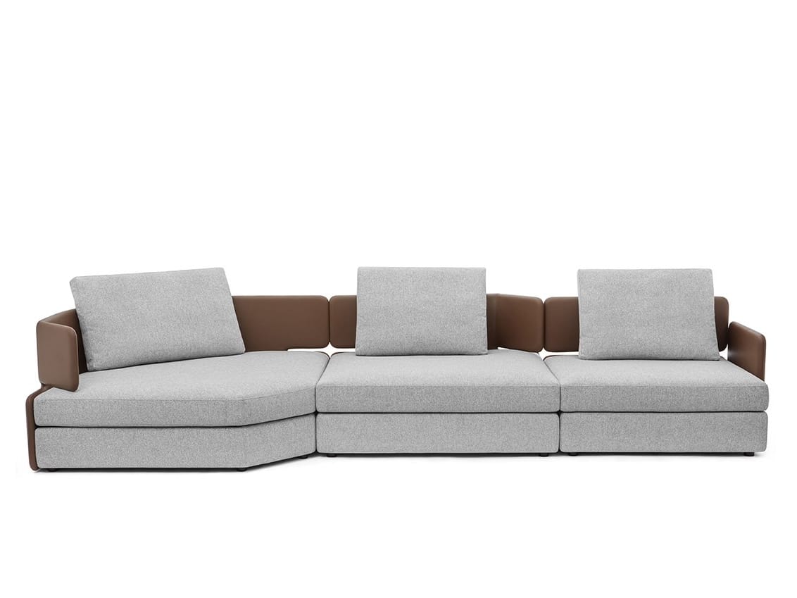 Модульный тканевый диван HC28 maison Noa ARCH-00028703 - Вид №1