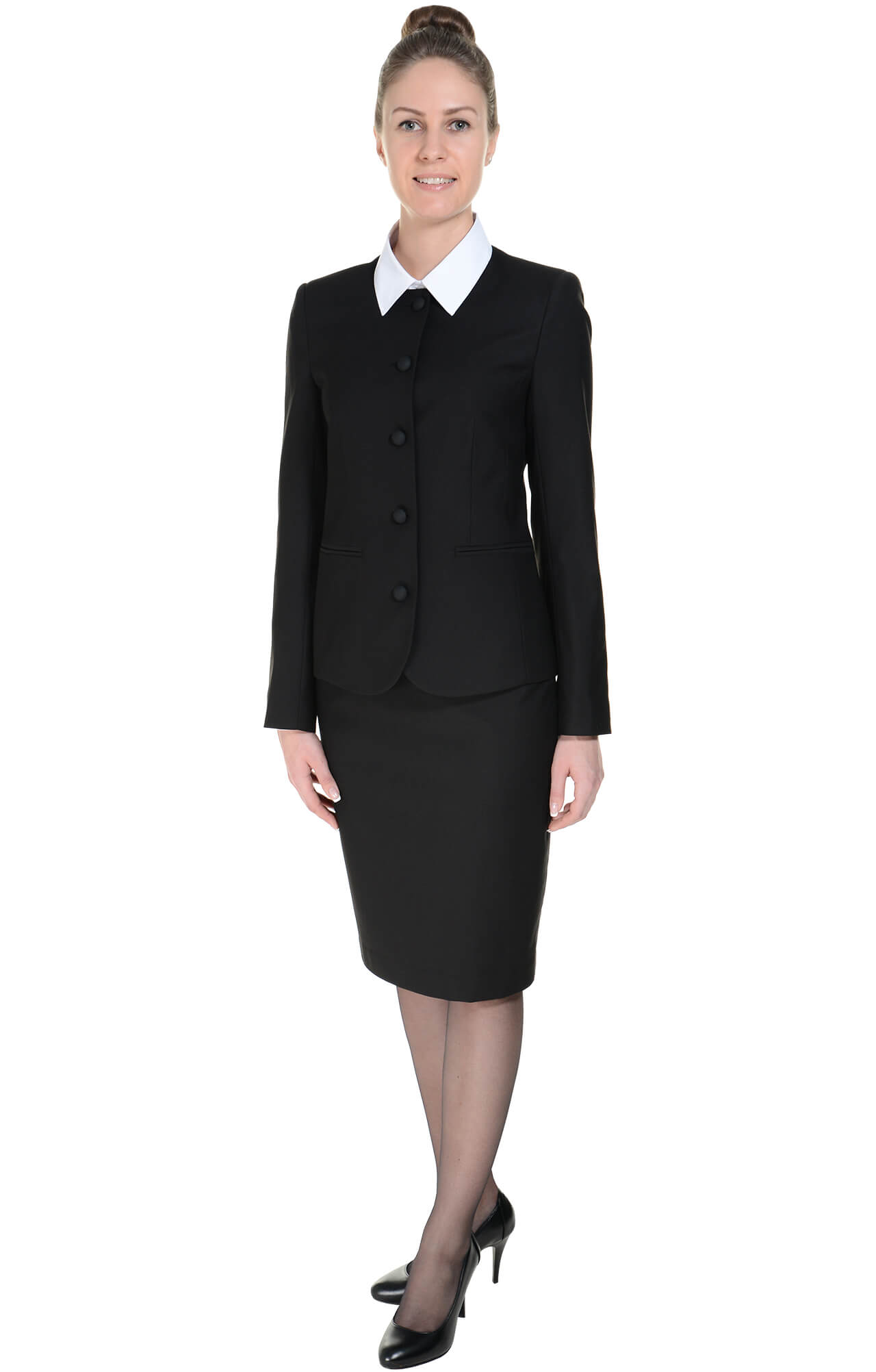 64094 Жакет женский  black El-Risto  Бренд "El-Risto" (Эль Ристо), каталог товаров размер 42/170  - Вид №8