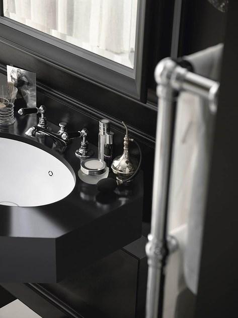 7310, 7320, 7330 Накладная раковина под столешницу  овальная Corian® Design  - Вид №5