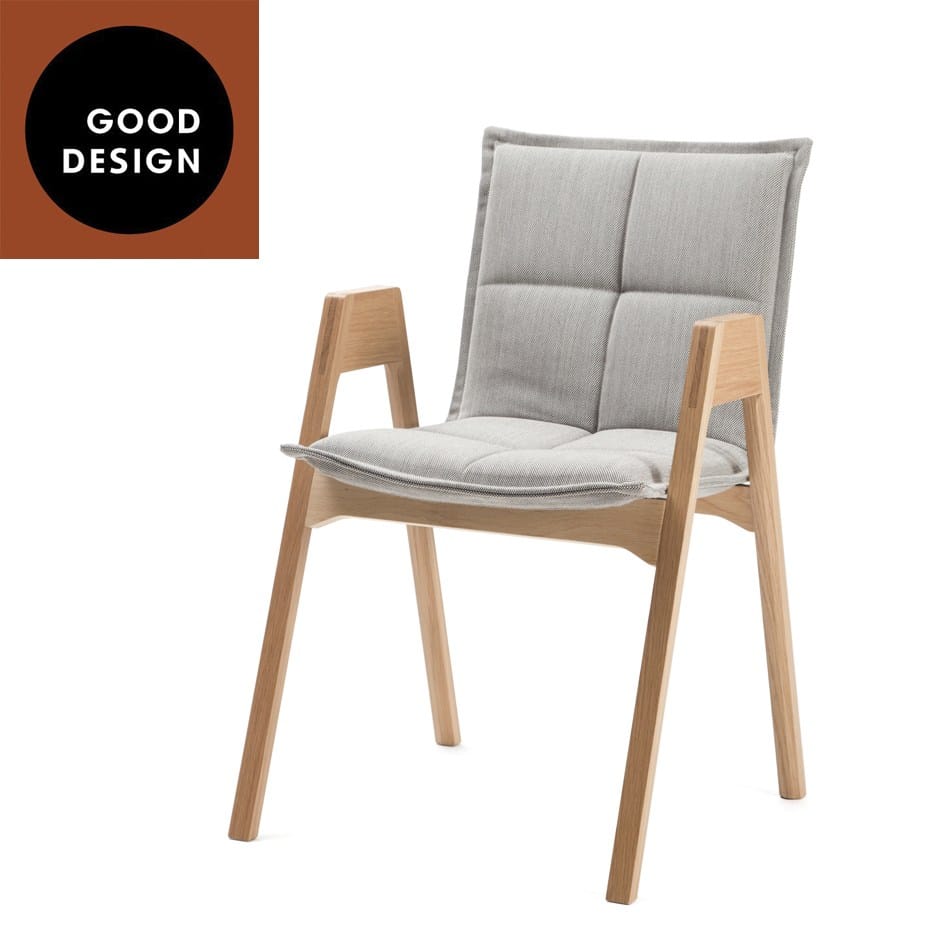 Штабелируемый стул с подлокотниками Inno Лаборатория ARCH-00043289 - Вид №13