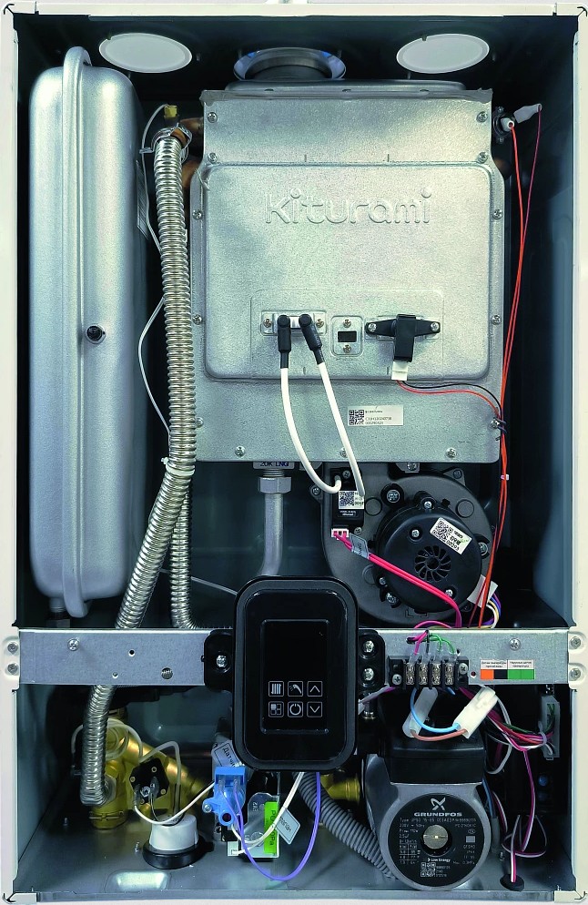 9106694 Газовый котел KITURAMI World Alpha С-24Н настенный STDN-0035956 - Вид №2