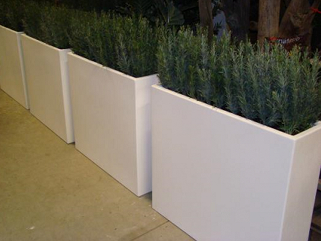 Кашпо коллекции "Бетула" ВD-02-65 200/40/34 ГеоПластБорд GPBST-97 - Вид №4