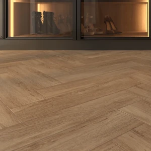 Глазурованный керамогранит Gracia Ceramica Taiga 12.5x50 см 0.875 м² матовый цвет коричневый 83568737 STLM-2076268