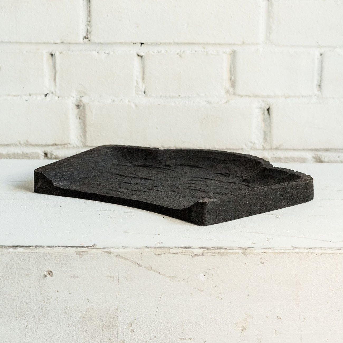 Тарелка "Плато ошта" Чёрный FUGA ECO WOOD 123560 Чёрный  - Вид №1