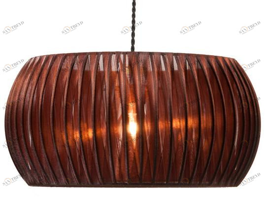 Hamilton Conte Paris Подвесной светильник из органзы sun-id-1431914