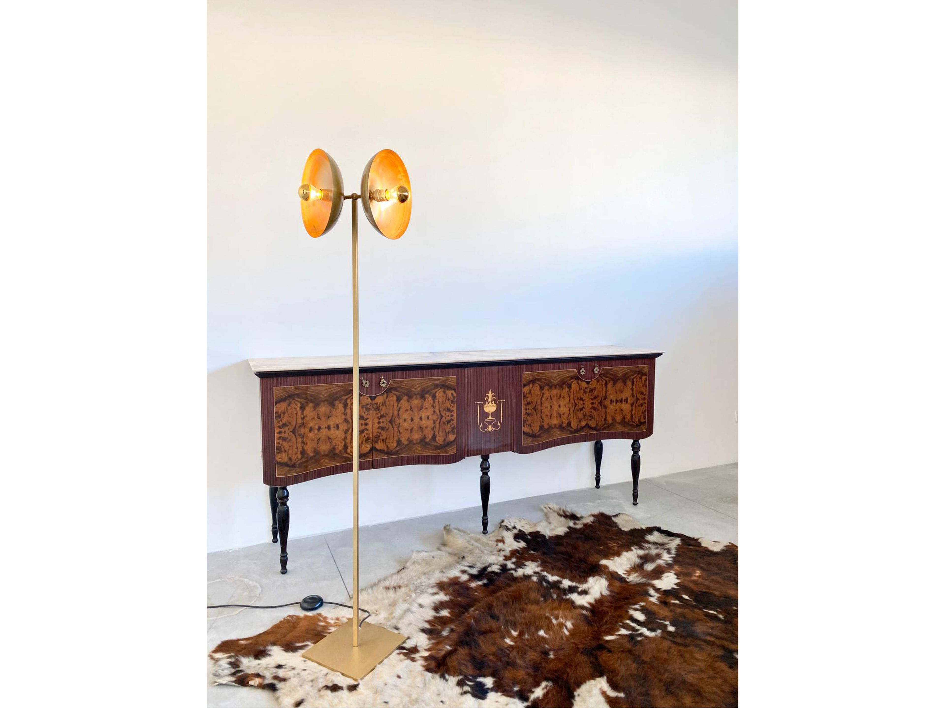 Dimmable напольный светильник Сид Renzo Serafini Солнце ARCH-00102296 - Вид №3