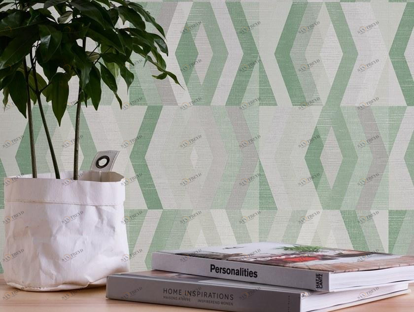 Architects Paper Моющиеся флизелиновые обои с геометрическим рисунком Geo nordic 375335