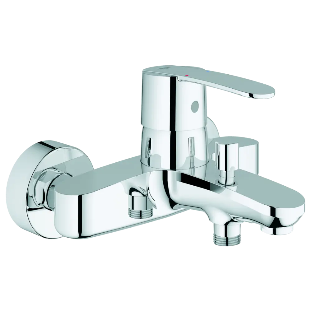 Смеситель для ванны Grohe Wave Cosmopolitan однорычажный латунь цвет хром STLM-2022430 - Вид №3