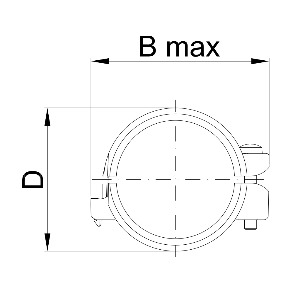 01757 Хомуты и крепежные элементы Tece  - Вид №1