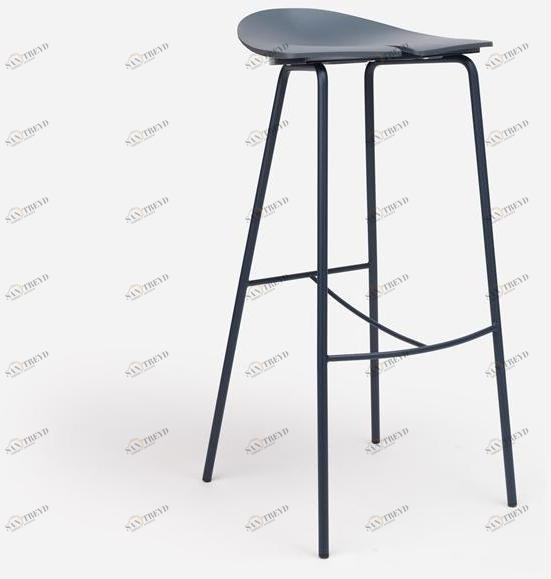 ONDARRETA Высокий табурет из полипропилена Ant sun-id-1423630