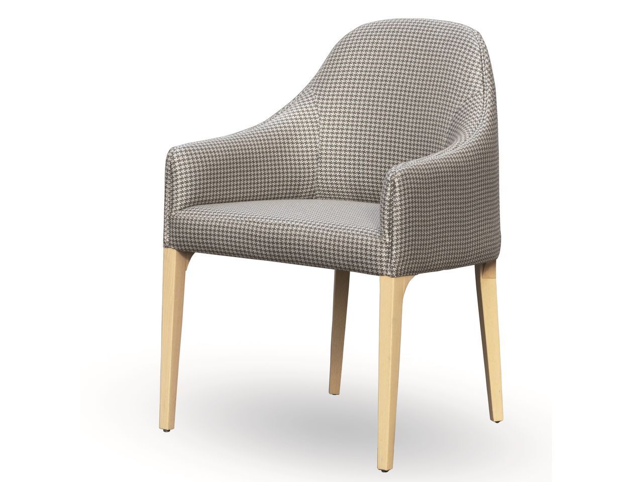 Тканевый стул с подлокотниками Hurtado Evolution ARCH-00058145