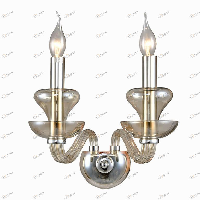 Бра настенное коричневое Newport 1902/A Cognac NEWPORT СВЕЧА 00-3931257 Коричневый 