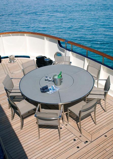 Royal Botania Штабелируемый садовый стул из нержавеющей стали O-zon sun-id-1415845 - Вид №6