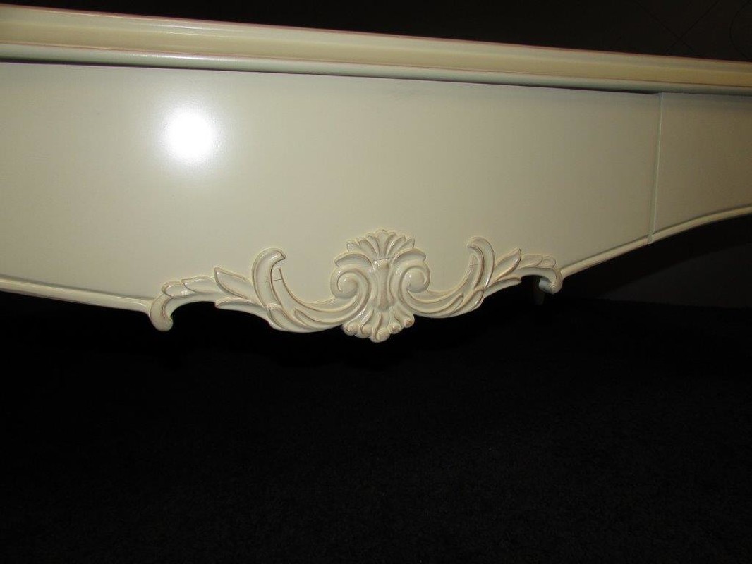Журнальный столик с гнутыми ножками Franca BREVIO SALOTTI FRANCA 00-3885991 Белый  - Вид №1