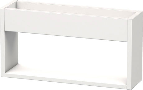 KT253709191 Полочка настенная Ketho #KT2537 500 x 135 мм Серо-коричневый декор Duravit - Вид №2