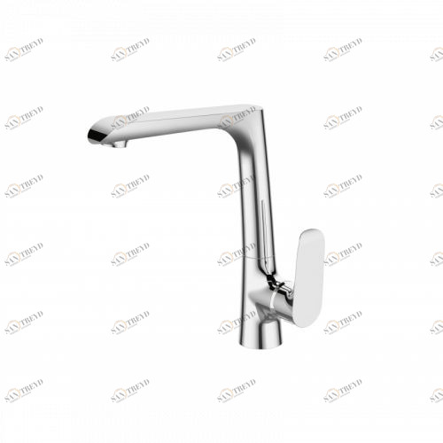 WW MX Арт. BONN 306 Хром. Смеситель для кухни однорычажный. С поворотным изливом WeltWasser WWMXАРТBONN306ХРОМСМЕСИТЕЛЬДЛЯКУХНИОДНОРЫЧАЖНЫЙСПОВОРОТНЫМИЗЛИВОМ