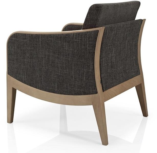 JMS Кресло из ткани с подлокотниками Ellen M 630 - Вид №1