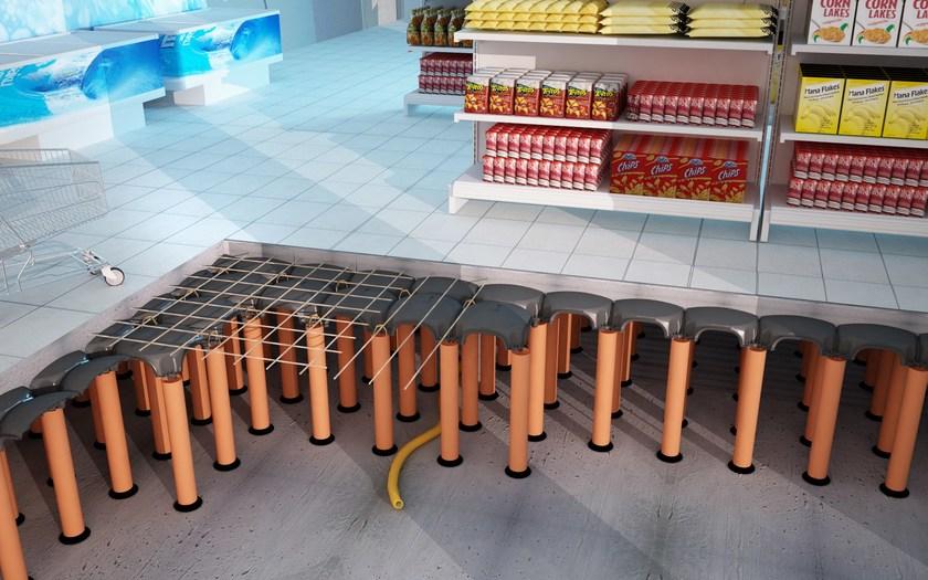 Ferracin Group Пластиковый купол и модуль для вентилируемого подвесного пространства / опалубки и купол для подвесного пространства sun-id-1450961 - Вид №1