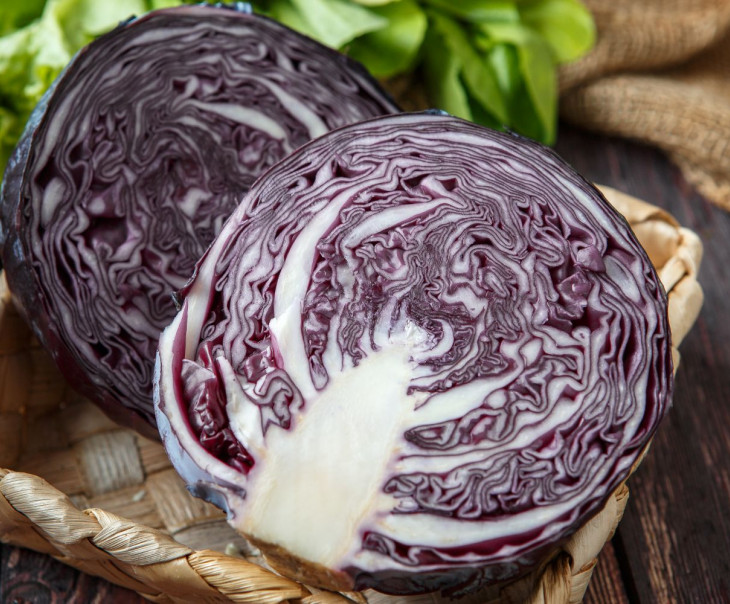 4785 Капуста красная Вкусляндия  - Вид №2