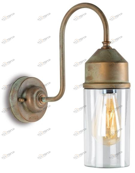 Moretti Luce Бра для наружного освещения из латуни Darsili 3395