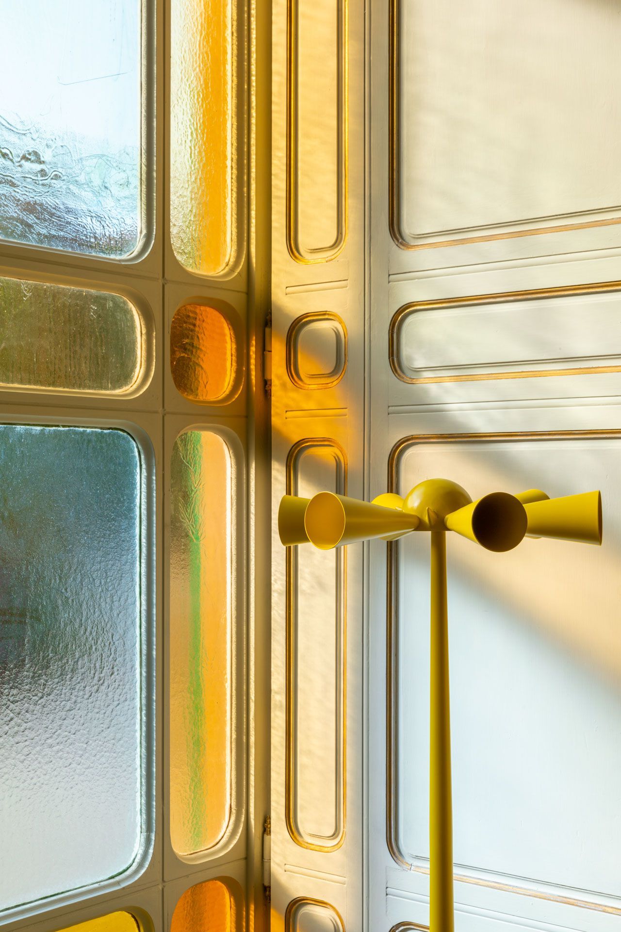 Алюминиевая напольная вешалка Poltronova прекращено сигнализация ARCH-00073021 - Вид №39