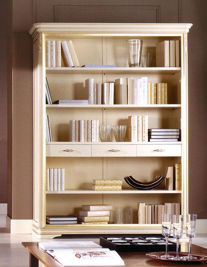 Книжный шкаф  BTC INTERNATIONAL M 0160 Melograno