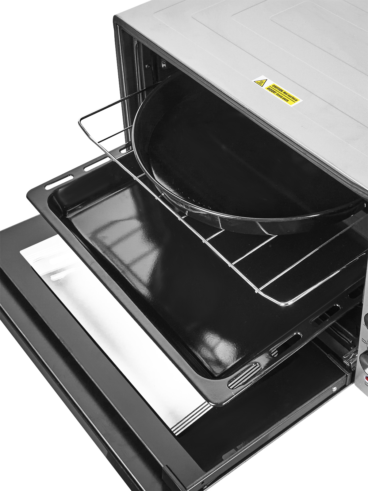 9095862 Мини-печь MIU 4204 E серый STDN-0087832 - Вид №4