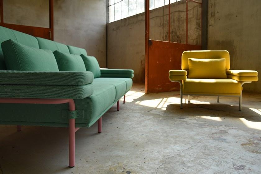 Adrenalina 3-х местный тканевый диван Leo sun-id-1418442 - Вид №16