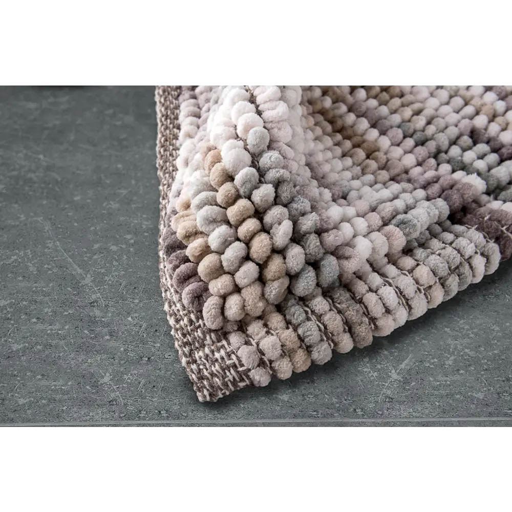 Коврик для ванной Wess Icat C21-50 50x80 см цвет бежево-коричневый STLM-2185416 - Вид №5